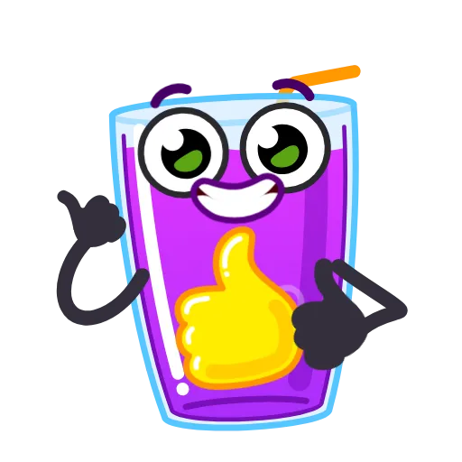 👍 Стикер «Cheers and Beers» для Telegram