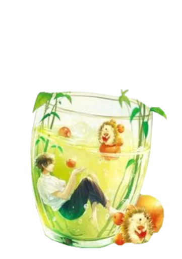 🍹 Стикер «Drink Time» для Telegram