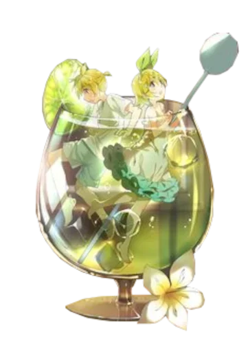 🍸 Стикер «Drink Time» для Telegram