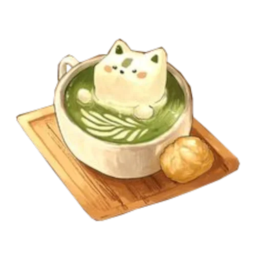 🍵 Стикер «Drink Time» для Telegram