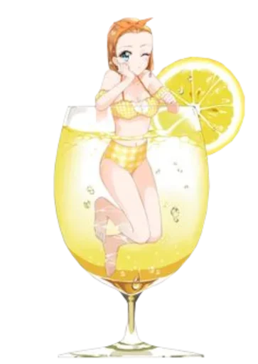 🍹 Стикер «Drink Time» для Telegram