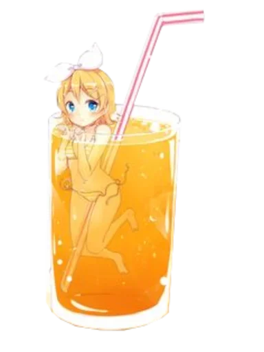 🥤 Стикер «Drink Time» для Telegram