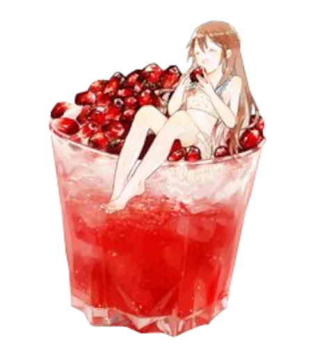 🍹 Стикер «Drink Time» для Telegram