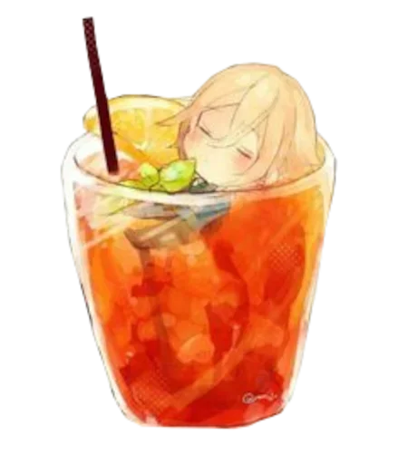 🍹 Стикер «Drink Time» для Telegram
