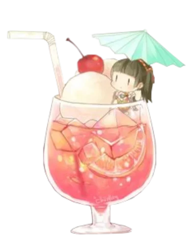 🍹 Стикер «Drink Time» для Telegram