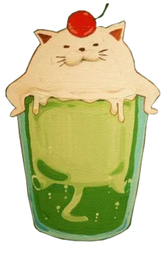 🍹 Стикер «Drink Time» для Telegram