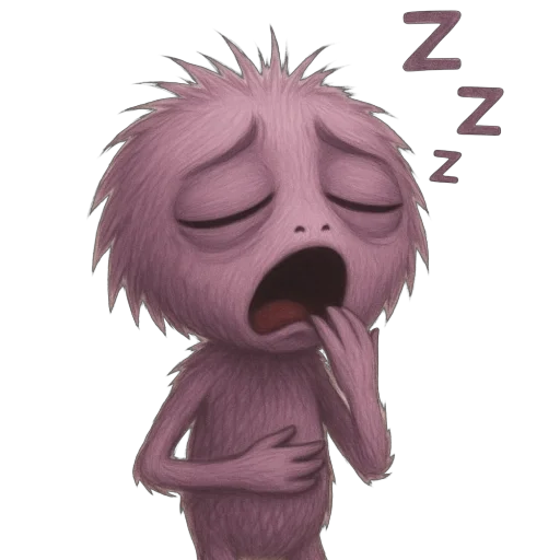 😴 Стикер «Дрысясися» для Telegram