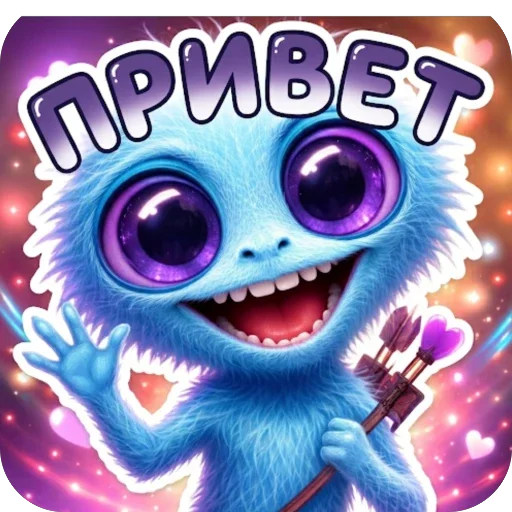 🫥 Стикер «ДрысяПися» для Telegram