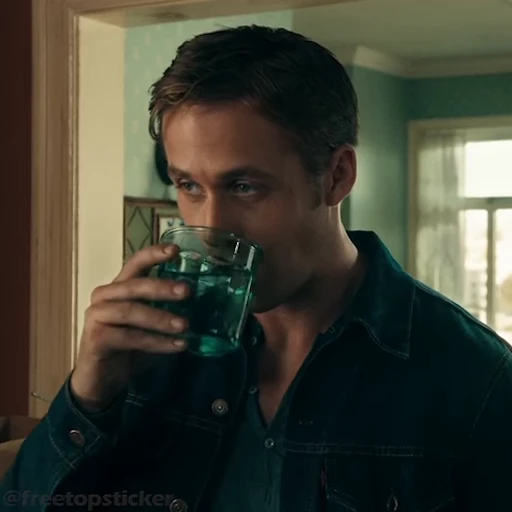 🥃 Стикер «Drive Драйв» для Telegram