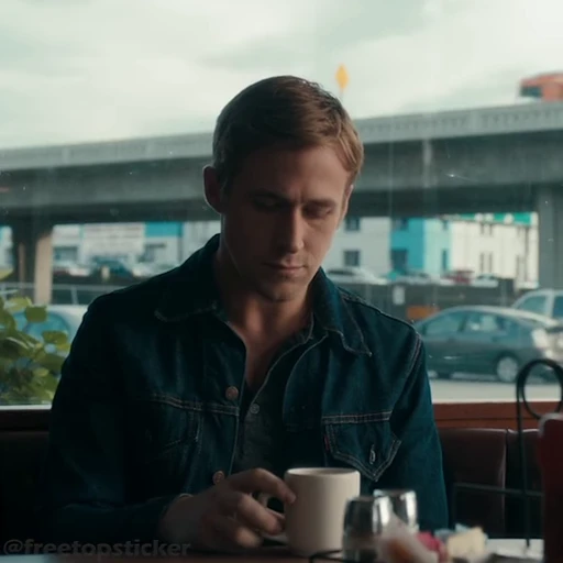 🍵 Стикер «Drive Драйв» для Telegram
