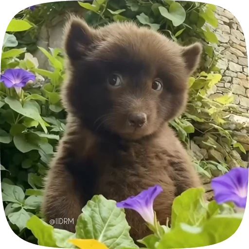 👀 Стикер «Funny animals» для Telegram