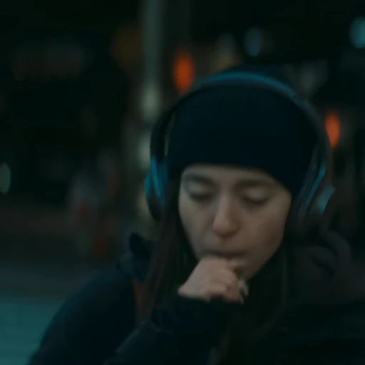🎧 Стикер «Anora» для Telegram