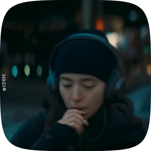 🎧 Стикер «Anora» для Telegram