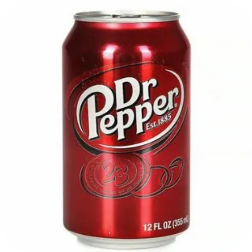 Стикерпак Dr Pepper для Telegram