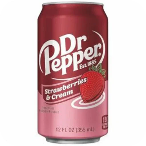 ❤ Стикер «Dr Pepper» для Telegram
