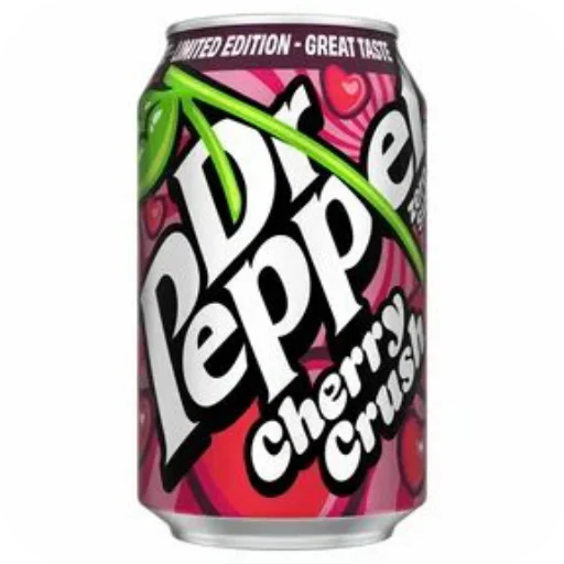 ❤ Стикер «Dr Pepper» для Telegram