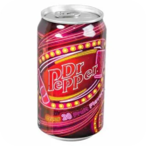 ❤ Стикер «Dr Pepper» для Telegram