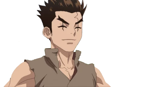 😊 Стикер «Dr.Stone» для Telegram