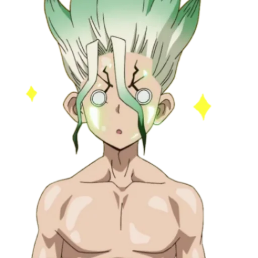 ✨ Стикер «Dr.Stone» для Telegram