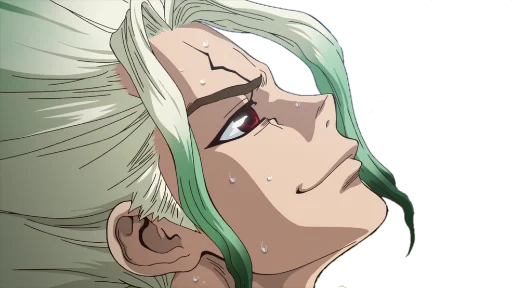 😅 Стикер «Dr.Stone» для Telegram