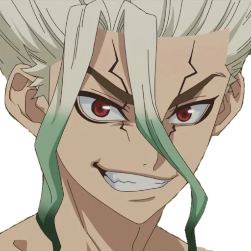😄 Стикер «Dr.Stone» для Telegram