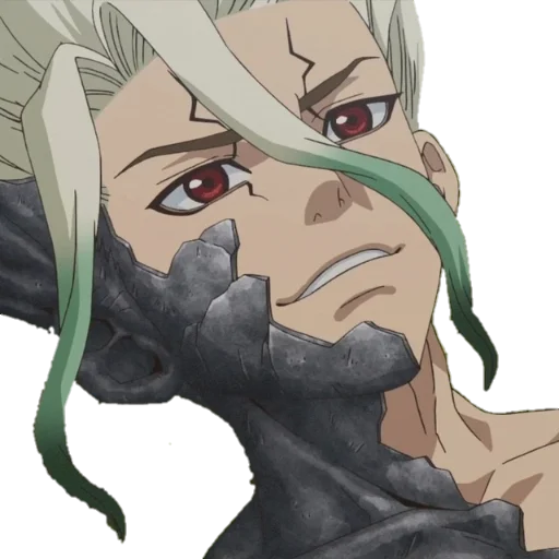 🙂 Стикер «Dr.Stone» для Telegram
