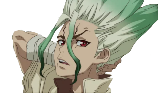 ❓ Стикер «Dr.Stone» для Telegram