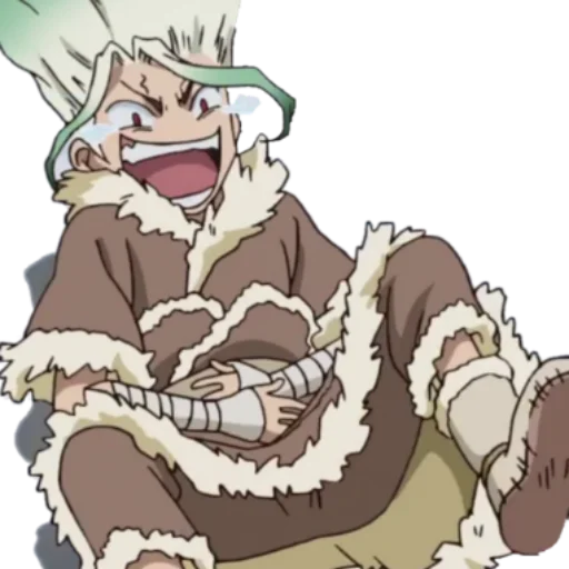 😂 Стикер «Dr.Stone» для Telegram