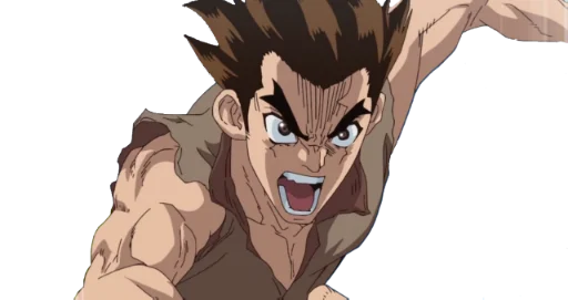 😡 Стикер «Dr.Stone» для Telegram