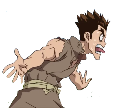 🤪 Стикер «Dr.Stone» для Telegram