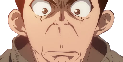 🤔 Стикер «Dr.Stone» для Telegram