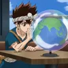 Стикер 36 Dr Stone Ч4