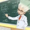 Стикер 31 Dr Stone Ч4