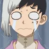 Стикер 7 Dr Stone Ч4