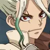 Стикер 37 Dr Stone Ч4