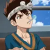 Стикер 38 Dr Stone Ч4