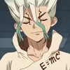 Стикер 9 Dr Stone Ч4