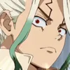Стикер 12 Dr Stone Ч4