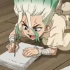 Стикер 49 Dr Stone Ч4
