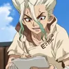 Стикер 43 Dr Stone Ч4