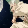 Стикер 61 Dr Stone Ч4