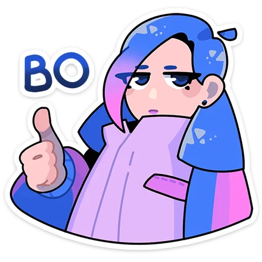 👍 Стикер «Мия из Другого Дела» для Telegram