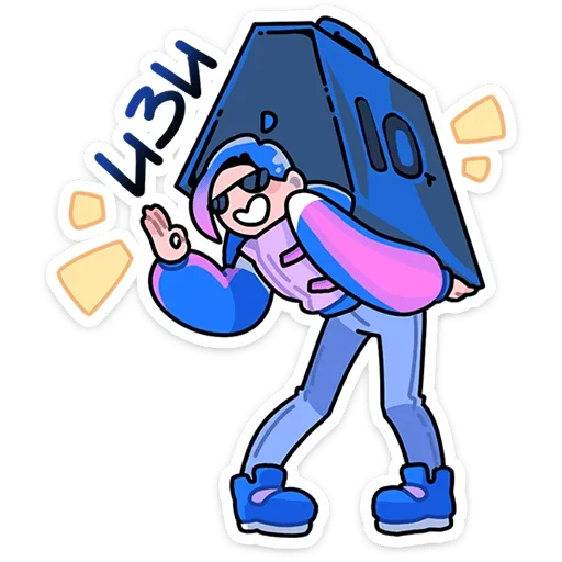 👌 Стикер «Мия из Другого Дела» для Telegram