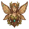 🧚 Эмодзи «Druid» для Telegram