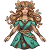 🧚 Эмодзи «Druid» для Telegram