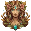 🧚 Эмодзи «Druid» для Telegram