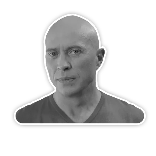 😐 Стикер «DruzhkoSHOW» для Telegram
