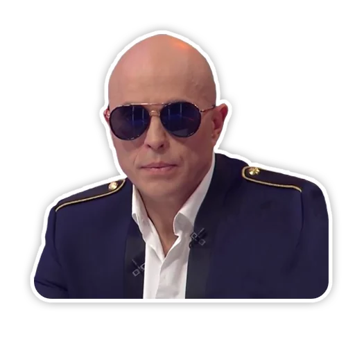 😎 Стикер «DruzhkoSHOW» для Telegram
