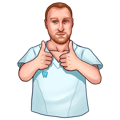 Стикерпак «Dr.Volberg» для Telegram — обложка
