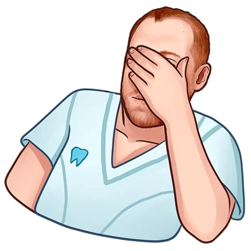 🤦‍♂️ Стикер «Dr.Volberg» для Telegram